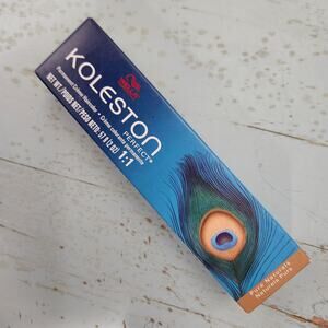 Wella Koleston Perfect 4/0 Medium Brown/Natural‎ Permanent Creme Hair Color 2 oz